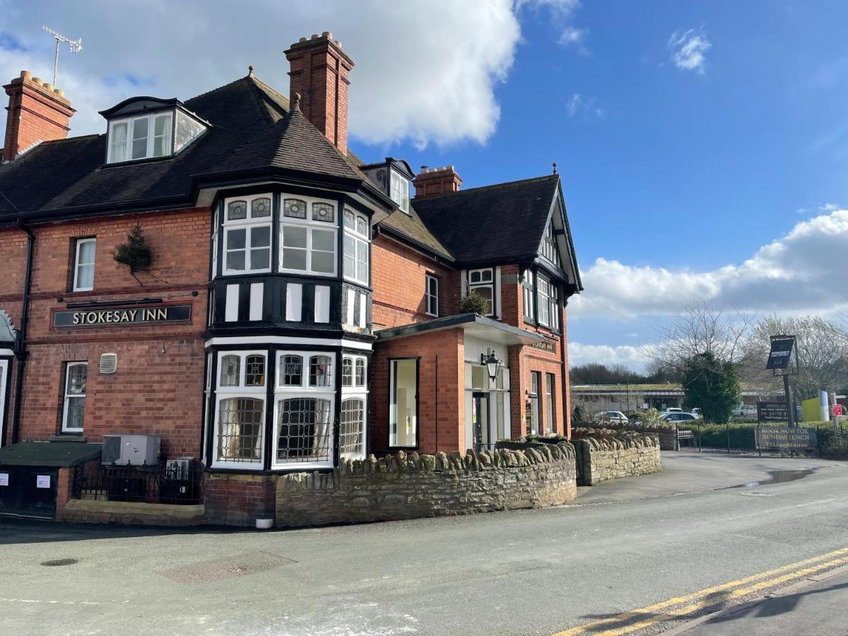 Stokesay Inn Craven Arms Exterior foto