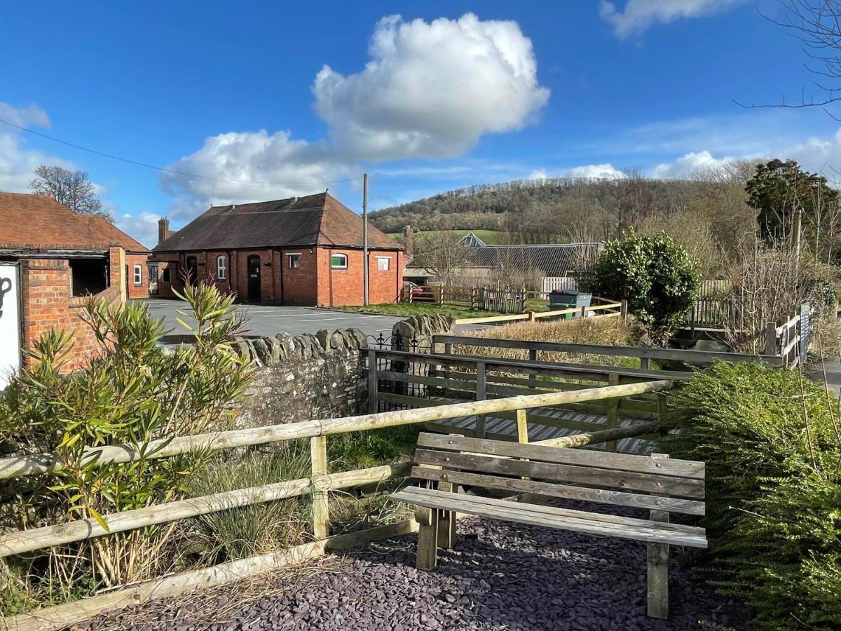 Stokesay Inn Craven Arms Exterior foto
