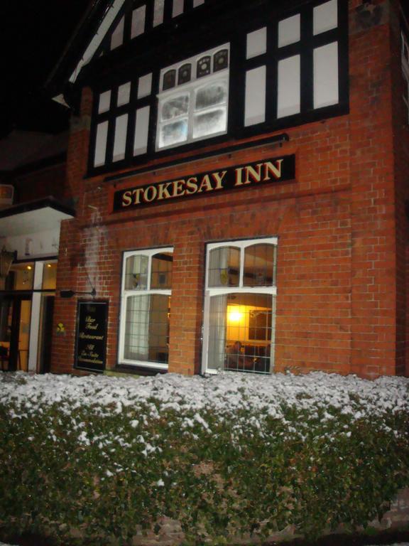 Stokesay Inn Craven Arms Exterior foto