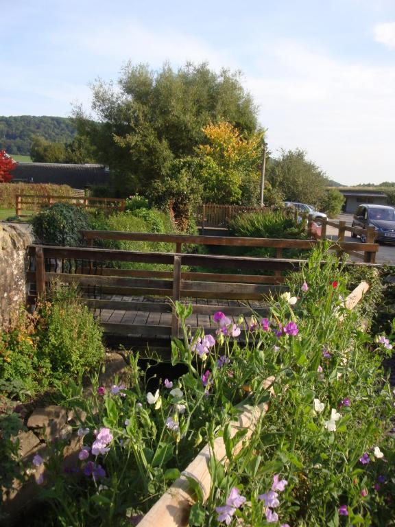 Stokesay Inn Craven Arms Exterior foto
